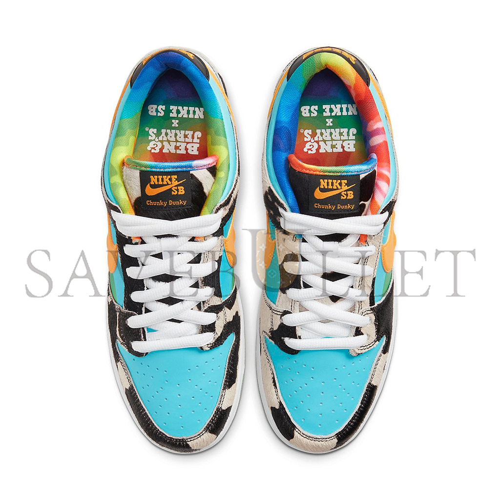 NIKE BEN & JERRY'S X NIKE SB DUNK LOW CHUNKY DUNKY CU3244-100